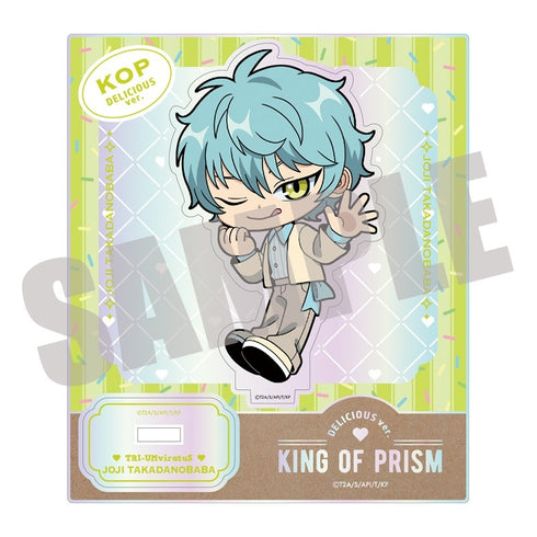 《KING OF PRISM》奧蘿拉迷你亞克力立牌 高田馬場 喬治 DELICIOUS 版