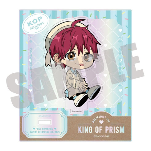 《KING OF PRISM》奧蘿拉迷你亞克力立牌 池袋 Ace DELICIOUS 版
