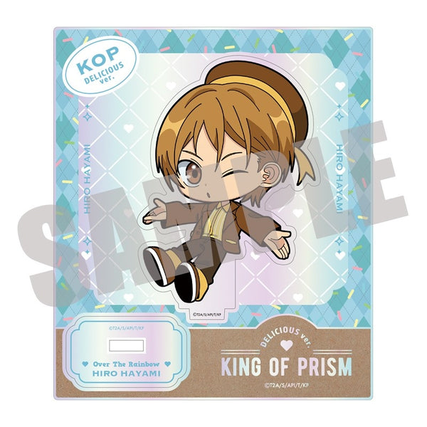 《KING OF PRISM》極光迷你亞克力立牌 速水 弘 DELICIOUS 版