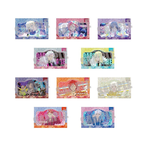 『KING OF PRISM』トレーディングホログラムカード 場面写C ver.(10種)【セットJAN】