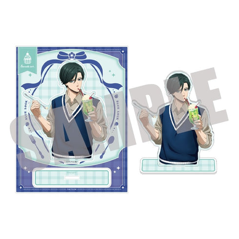 『ブルーロック』ビッグアクリルスタンド 糸師 凛 Sweets ver.