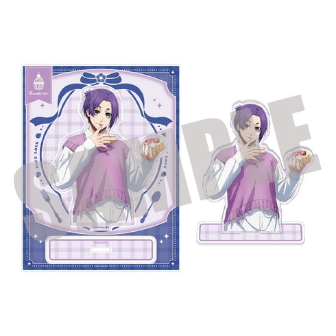 『ブルーロック』ビッグアクリルスタンド 御影 玲王 Sweets ver.