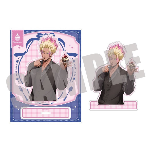 『ブルーロック』ビッグアクリルスタンド 士道 龍聖 Sweets ver.