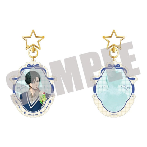 『ブルーロック』アクリルキーホルダー 糸師 凛 Sweets ver.