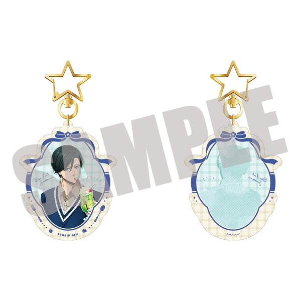 『ブルーロック』アクリルキーホルダー 糸師 凛 Sweets ver.