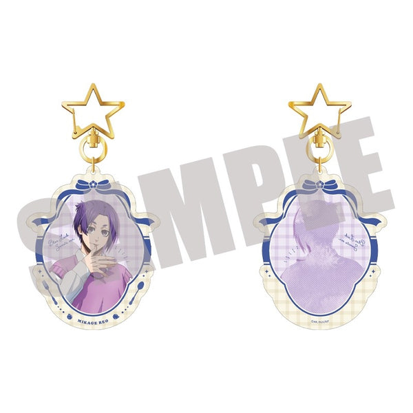 『ブルーロック』アクリルキーホルダー 御影 玲王 Sweets ver.