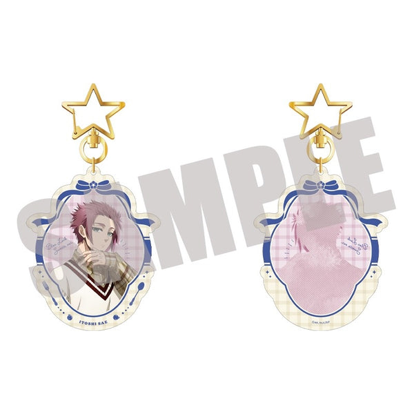 『ブルーロック』アクリルキーホルダー 糸師 冴 Sweets ver.