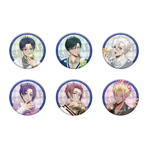 『ブルーロック』トレーディング箔押し缶バッジ Sweets ver.(全6種)【BOXJAN】