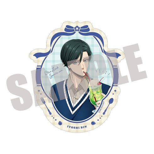 『ブルーロック』ダイカットステッカー 糸師 凛 Sweets ver.