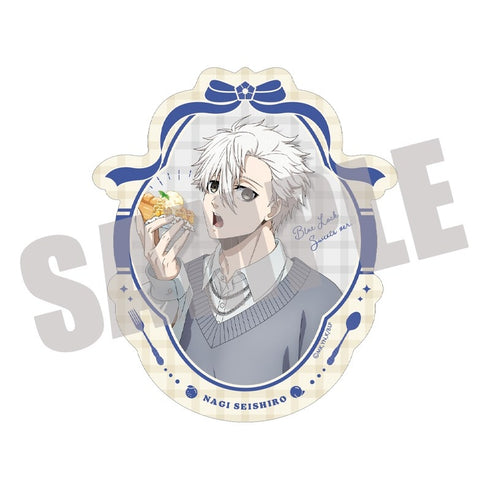 『ブルーロック』ダイカットステッカー 凪 誠士郎 Sweets ver.