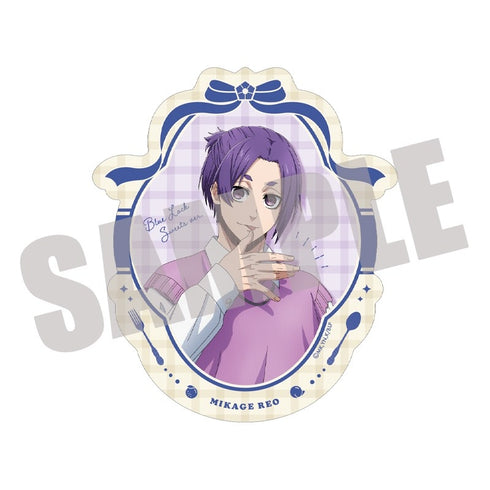『ブルーロック』ダイカットステッカー 御影 玲王 Sweets ver.