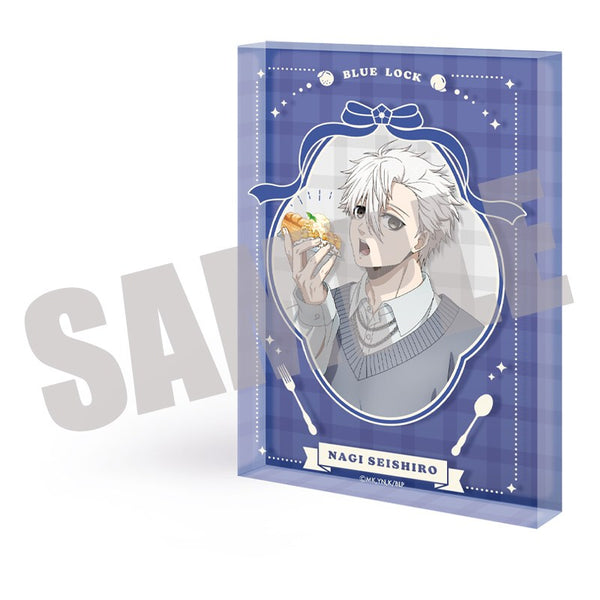 『ブルーロック』アクリルブロック 凪 誠士郎 Sweets ver.