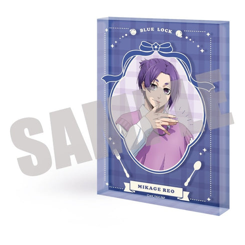 『ブルーロック』アクリルブロック 御影 玲王 Sweets ver.