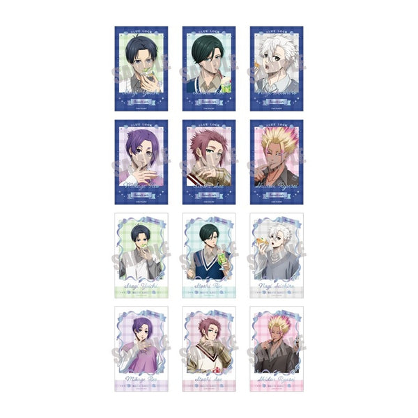 『ブルーロック』トレーディング箔押しフォト風カード Sweets ver.(全12種)【セットJAN】