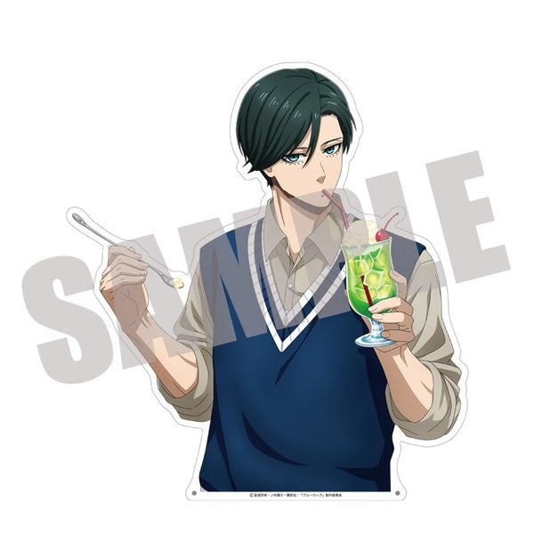 『ブルーロック』メガアクリルスタンド 糸師 凛 Sweets ver.