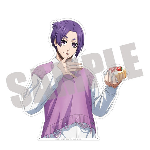 『ブルーロック』メガアクリルスタンド 御影 玲王 Sweets ver.