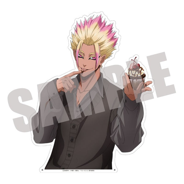 『ブルーロック』メガアクリルスタンド 士道 龍聖 Sweets ver.