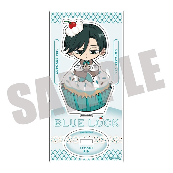 『ブルーロック』アクリルスタンド 糸師 凛 CUPCAKE ver.