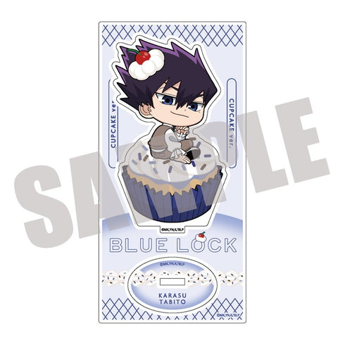 『ブルーロック』アクリルスタンド 烏 旅人 CUPCAKE ver.