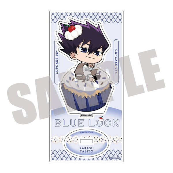 『ブルーロック』アクリルスタンド 烏 旅人 CUPCAKE ver.