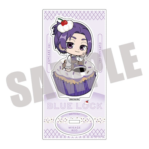 『ブルーロック』アクリルスタンド 御影 玲王 CUPCAKE ver.