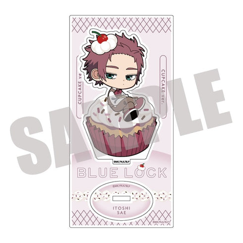 『ブルーロック』アクリルスタンド 糸師 冴 CUPCAKE ver.