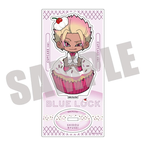 『ブルーロック』アクリルスタンド 士道 龍聖 CUPCAKE ver.
