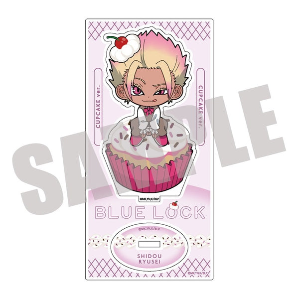『ブルーロック』アクリルスタンド 士道 龍聖 CUPCAKE ver.