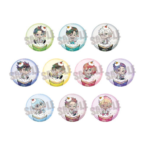 『ブルーロック』トレーディングホログラム缶バッジ CUPCAKE ver.(全10種)【BOXJAN】