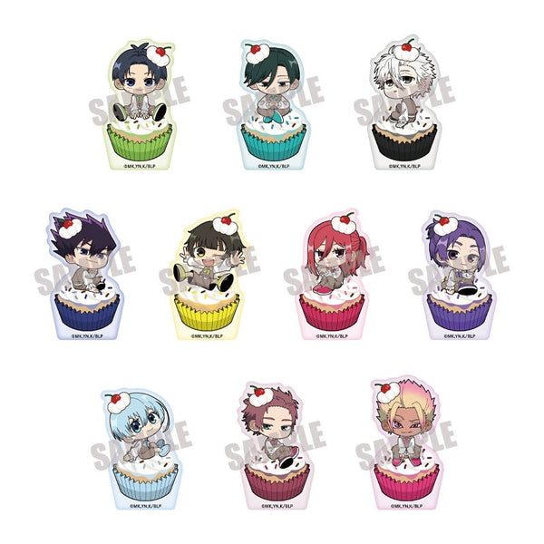 『ブルーロック』フレークシール CUPCAKE ver.