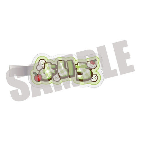 『ブルーロック』プライムアクリルクリップ 潔 世一 CUPCAKE ver.