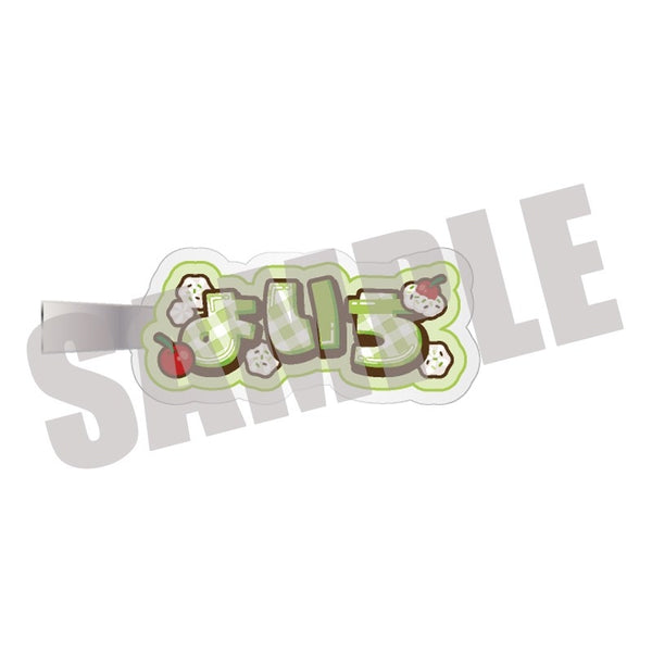 『ブルーロック』プライムアクリルクリップ 潔 世一 CUPCAKE ver.
