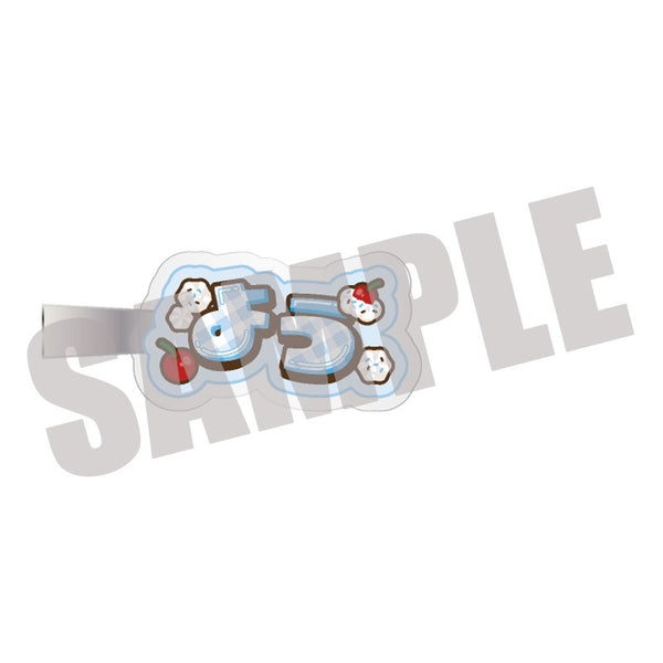『ブルーロック』プライムアクリルクリップ 氷織 羊 CUPCAKE ver.
