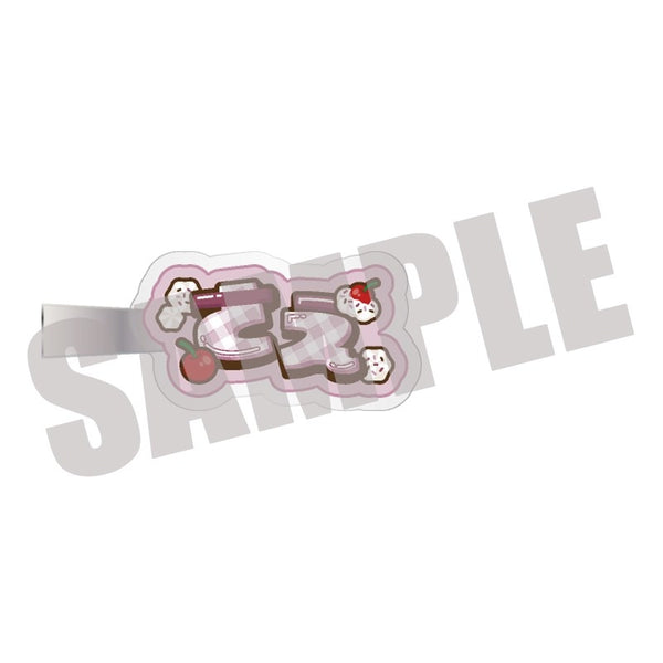 『ブルーロック』プライムアクリルクリップ 糸師 冴 CUPCAKE ver.