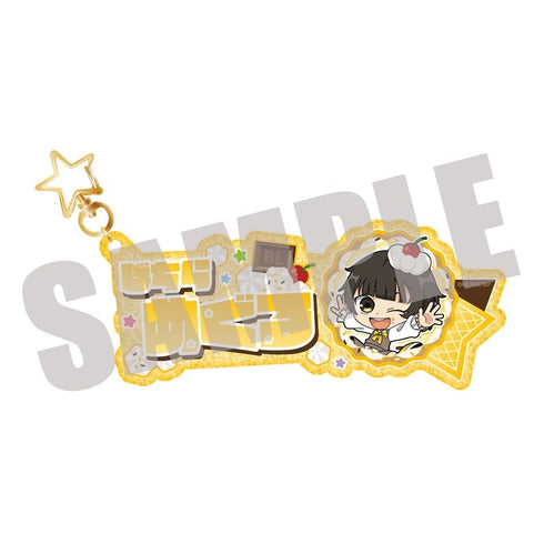 『ブルーロック』お名前キーホルダー 蜂楽 廻 CUPCAKE ver.
