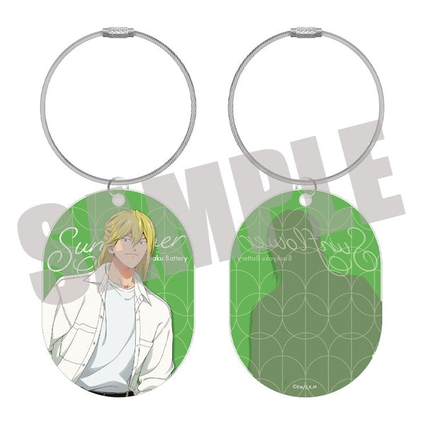 "The Battery of Oblivion" Acrylic Keychain: Aoi Todo (SUNFLOWER Ver.)