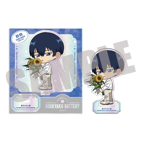 『忘却バッテリー』オーロラミニアクリルスタンド 清峰葉流火 Sunflower mini ver.