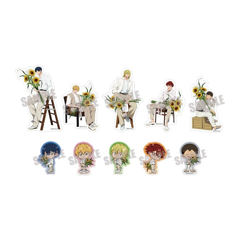 『忘却バッテリー』フレークシールセット SUNFLOWER&Sunflower mini ver.