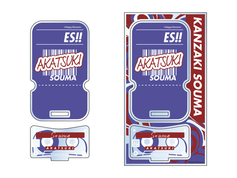 あんさんぶるスターズ!!』もちもちマスコットTOYS アクリルステージ