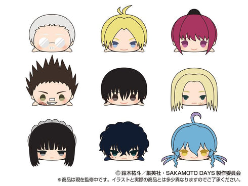 『SAKAMOTO DAYS』もちもちマスコット【BOX】