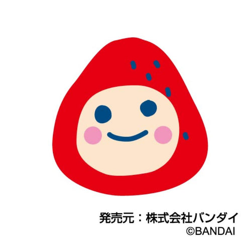 《电子鸡》啪嗒徽章 06 草莓鸡