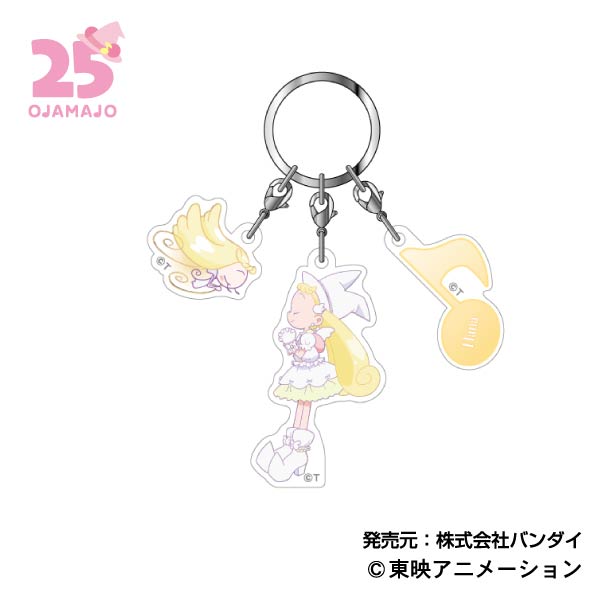 『おジャ魔女どれみドッカーン!』3連アクリルキーホルダー 06 ハナ