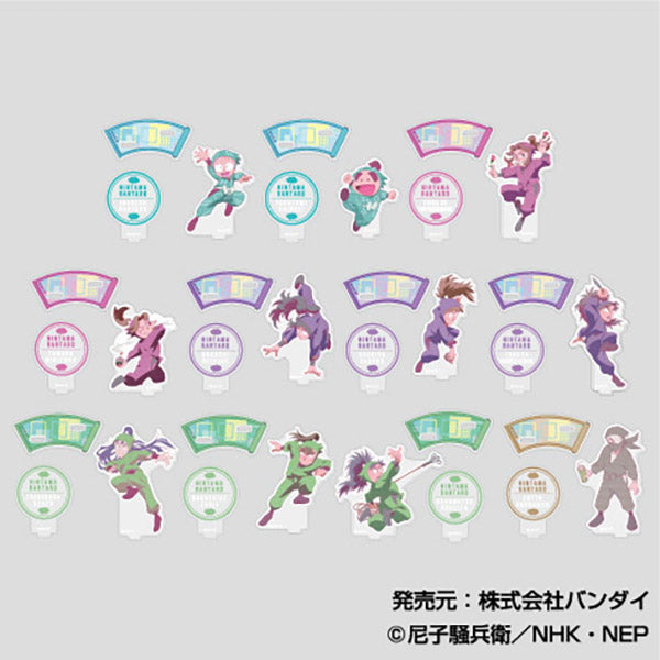 『忍たま乱太郎』アクリルスタンドコレクションLite A BOX