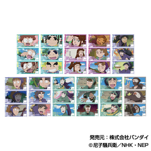 『忍たま乱太郎』メモリーカットステッカー A BOX