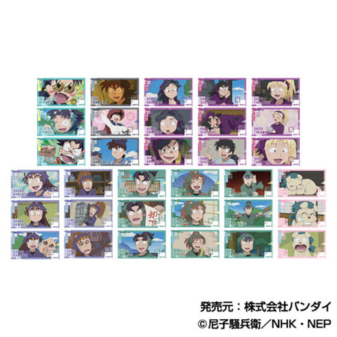 『忍たま乱太郎』メモリーカットステッカー B BOX
