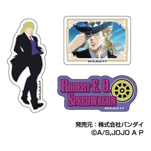 『ジョジョの奇妙な冒険 ファントムブラッド/戦闘潮流』デバイスステッカー 彩色影絵【BOX】