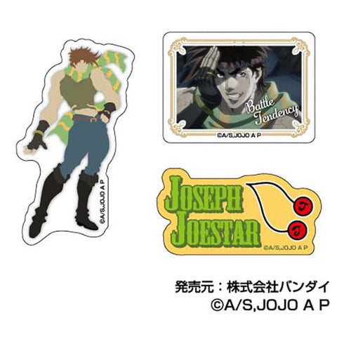 『ジョジョの奇妙な冒険 ファントムブラッド/戦闘潮流』デバイスステッカー 彩色影絵【BOX】