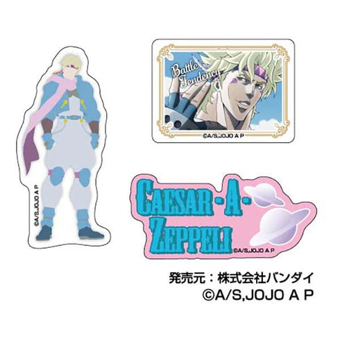 『ジョジョの奇妙な冒険 ファントムブラッド/戦闘潮流』デバイスステッカー 彩色影絵【BOX】