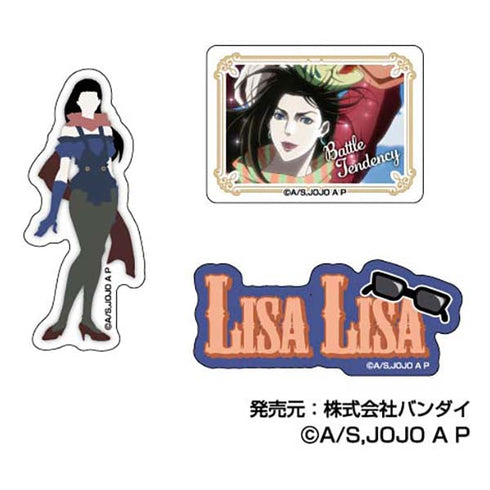 『ジョジョの奇妙な冒険 ファントムブラッド/戦闘潮流』デバイスステッカー 彩色影絵【BOX】