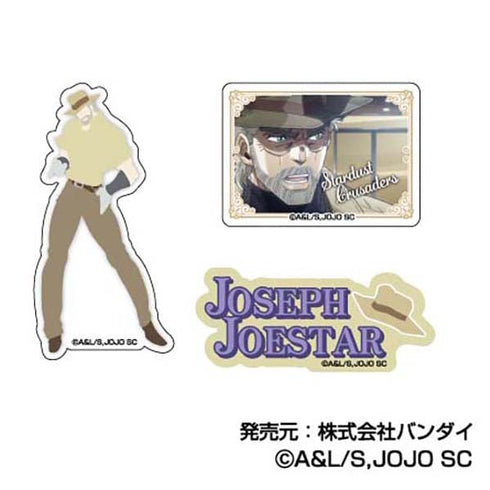 『ジョジョの奇妙な冒険 スターダストクルセイダース』デバイスステッカー 彩色影絵【BOX】